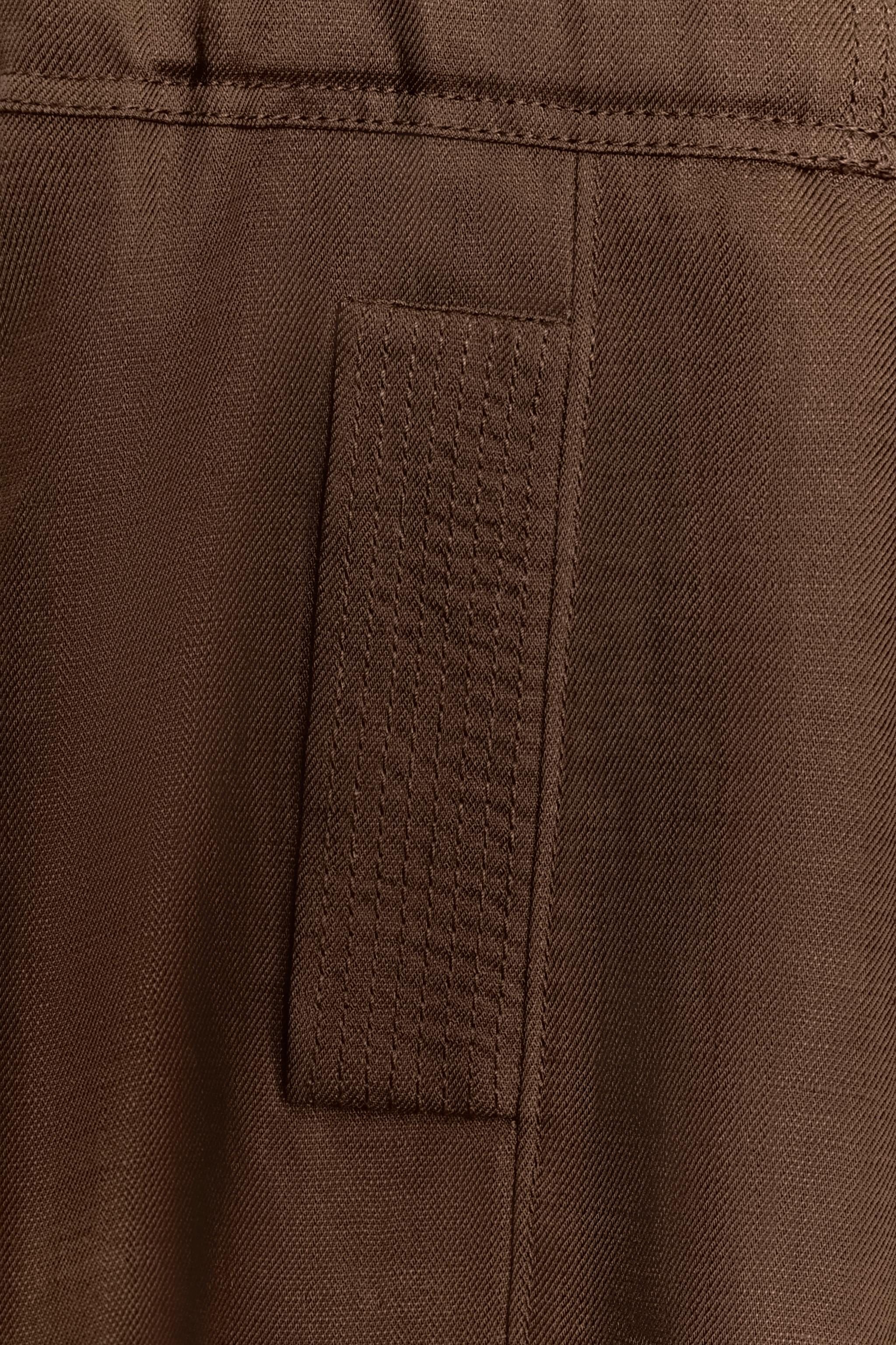 GILET EN LIN AVEC CEINTURE